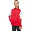 adidas Squadra 25 huppari lapset punainen/valkoinen 116 cm