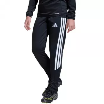 adidas Tiro 26 League harjoitushousut Slim Fit lapset musta/valkoinen JY7117 152cm