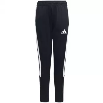 adidas Tiro 26 League harjoitushousut Slim Fit lapset musta/valkoinen JY7117 152cm