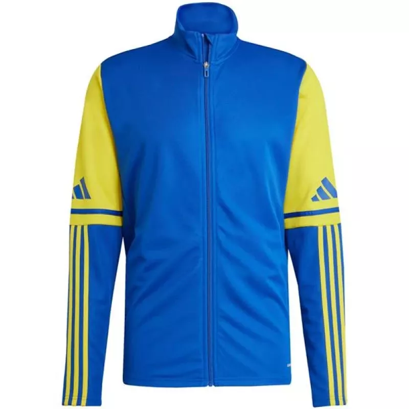 adidas Squadra 25 harjoituscollegepaita miehet sininen/keltainen M