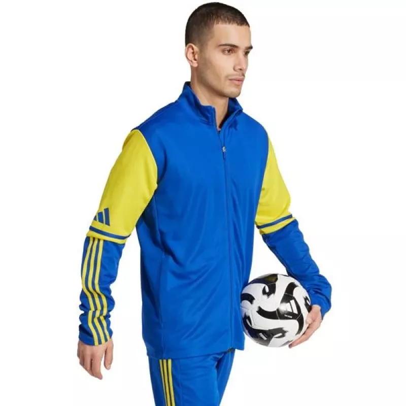 adidas Squadra 25 harjoituscollegepaita miehet sininen/keltainen M