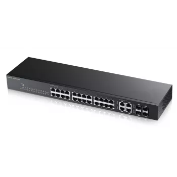 ZyXEL GS1920-24 24-porttinen Gigabit Smart Managed -kytkin 4 SFP:llä, NebulaFlex Cloud Management