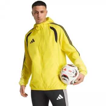 adidas Tiro 26 Competition All Weather miesten takki keltainen M