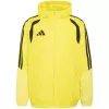 adidas Tiro 26 Competition All Weather miesten takki keltainen M