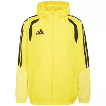 adidas Tiro 26 Competition All Weather miesten takki keltainen M