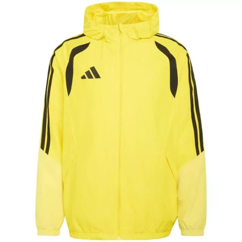 adidas Tiro 26 Competition All Weather miesten takki keltainen M