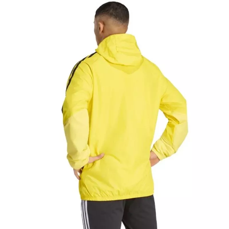 adidas Tiro 26 Competition All Weather miesten takki keltainen M