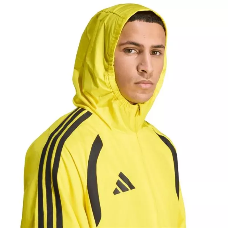 adidas Tiro 26 Competition All Weather miesten takki keltainen M