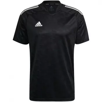adidas Condivo 21 JSY miesten harjoituspaita musta GJ6790 koko M