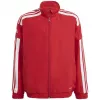 adidas Squadra 21 esittelytakki punainen nuoret 128cm