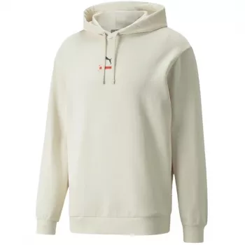 Puma miesten Better Hoodie TR -huppari Pebble Beige, kiristysnyörihuppu ja kengurutasku