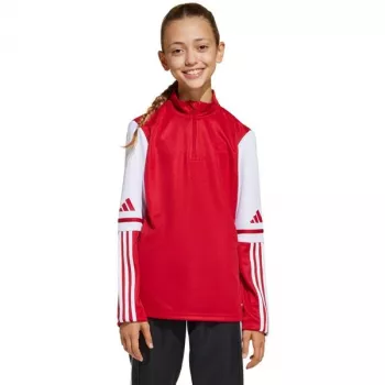 adidas Squadra 25 -treenitakki lapset punainen 128 cm