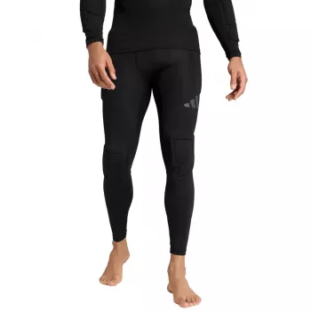 adidas Padded Goalkeeper Baselayer pitkät miesten treenihousut musta L
