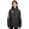 adidas Tiro 26 -talvitakki lapset musta KA5319 152 cm