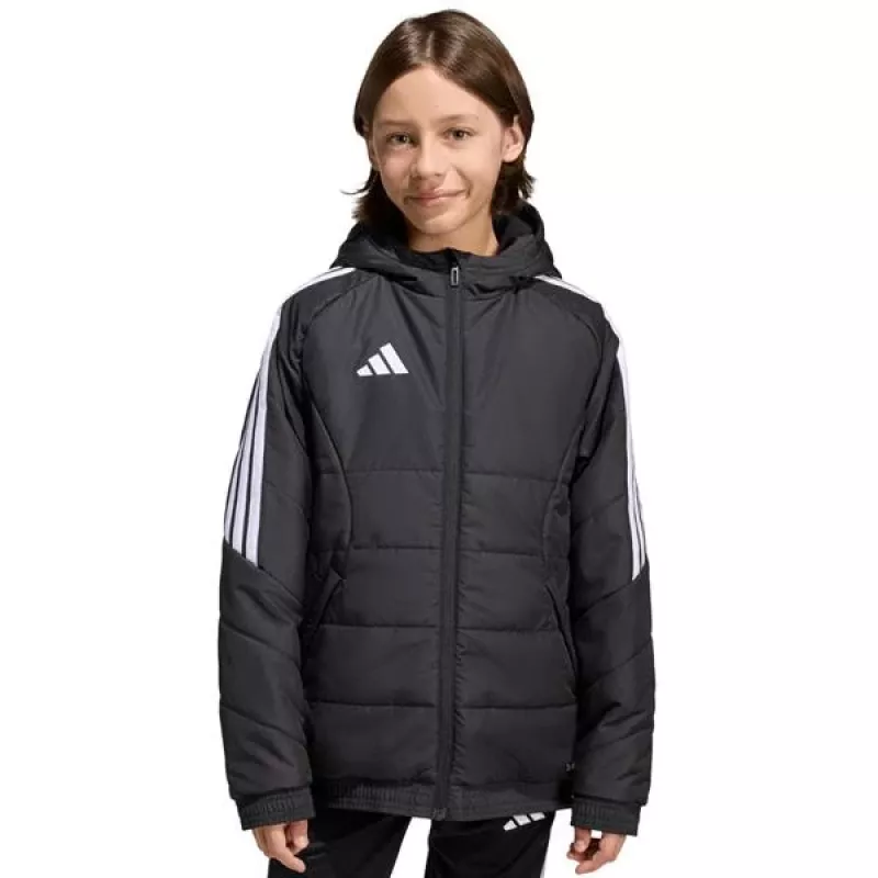 adidas Tiro 26 -talvitakki lapset musta KA5319 152 cm