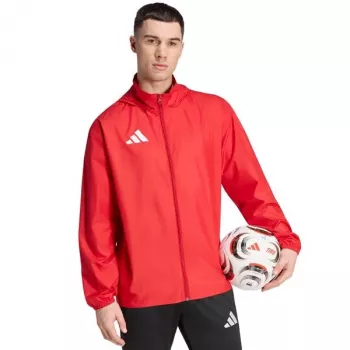 adidas Entrada 26 Multi Red miesten treenitakki KQ9072 koko S