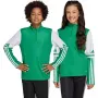 adidas Squadra 25 -treenitakki lapset vihreä/valkoinen 116 cm