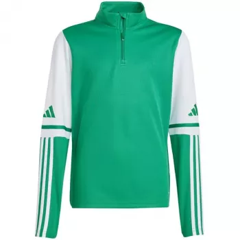 adidas Squadra 25 -treenitakki lapset vihreä/valkoinen 116 cm