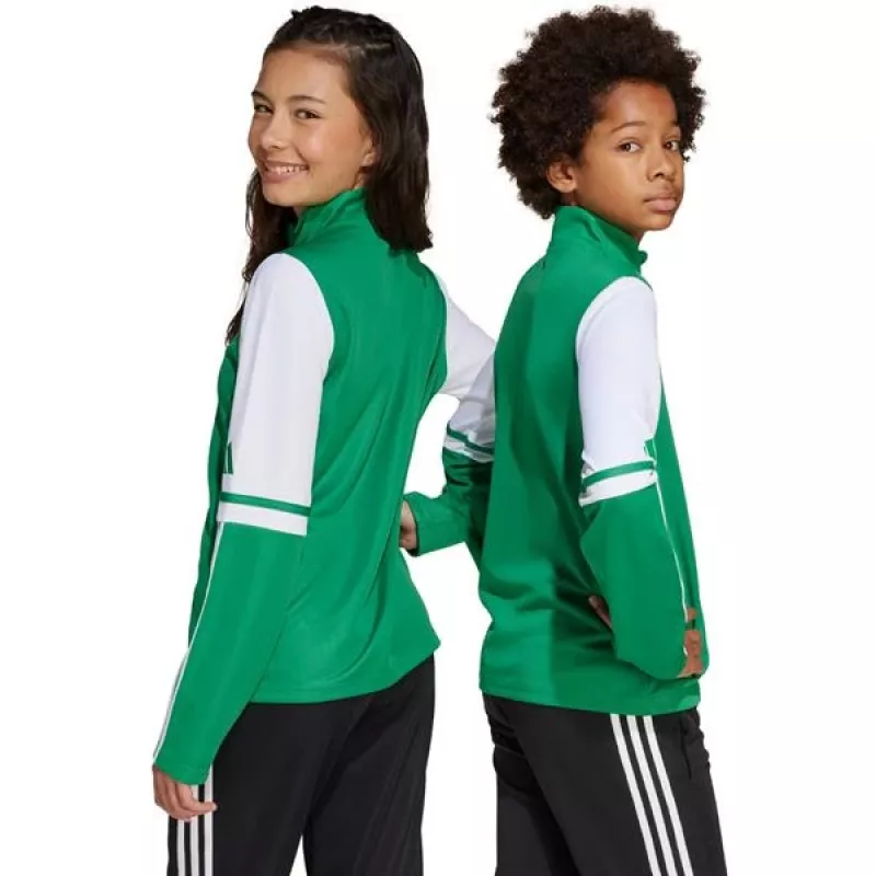 adidas Squadra 25 -treenitakki lapset vihreä/valkoinen 116 cm