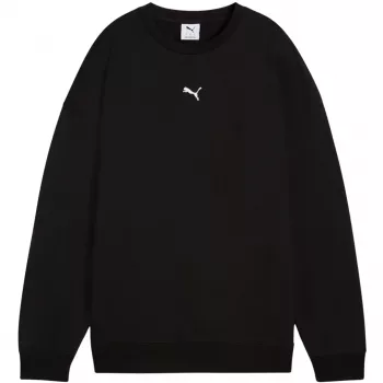 Puma naisten ESS Oversized Crew -collegepaita TR musta XL