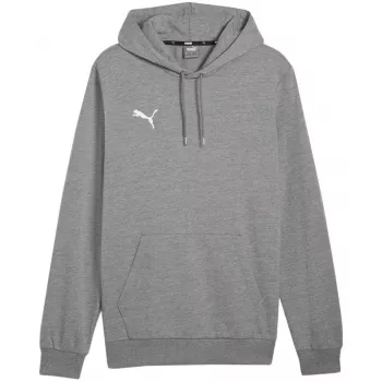 PUMA Team Goal Casuals -huppari keskiharmaa miesten Regular Fit -paita