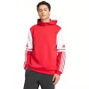 adidas Squadra 25 huppari miesten punainen XL