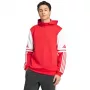 adidas Squadra 25 huppari miesten punainen XL