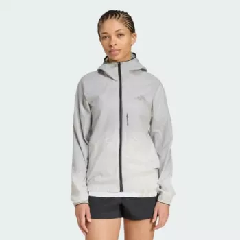 adidas TERREX Xperior CLIMA365 Light Windweave takki naisten - musta/valkoinen XS