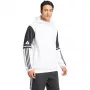 adidas Squadra 25 huppari miesten valkoinen musta 2XL