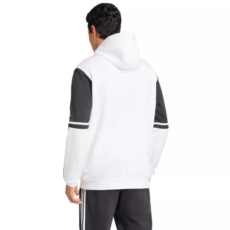 adidas Squadra 25 huppari miesten valkoinen musta 2XL