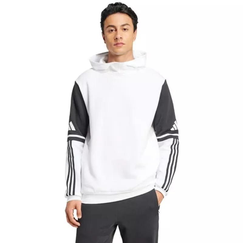 adidas Squadra 25 huppari miesten valkoinen musta 2XL
