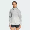 adidas TERREX Xperior CLIMA365 Light Windweave takki naisten musta/valkoinen koko S