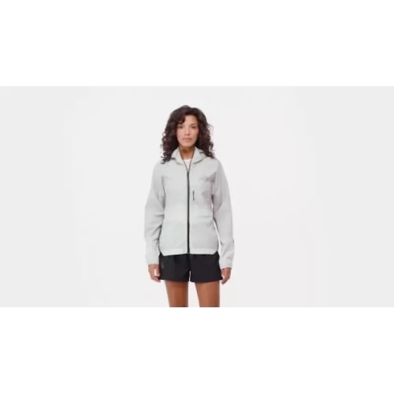 adidas TERREX Xperior CLIMA365 Light Windweave takki naisten musta/valkoinen koko S