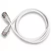 WANTEC eGlow UTP CAT6a verkkokaapeli, 0,5 m, valkoinen