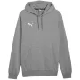 Puma Team Goal Casuals huppari Medium Grey Heather miesten huppari