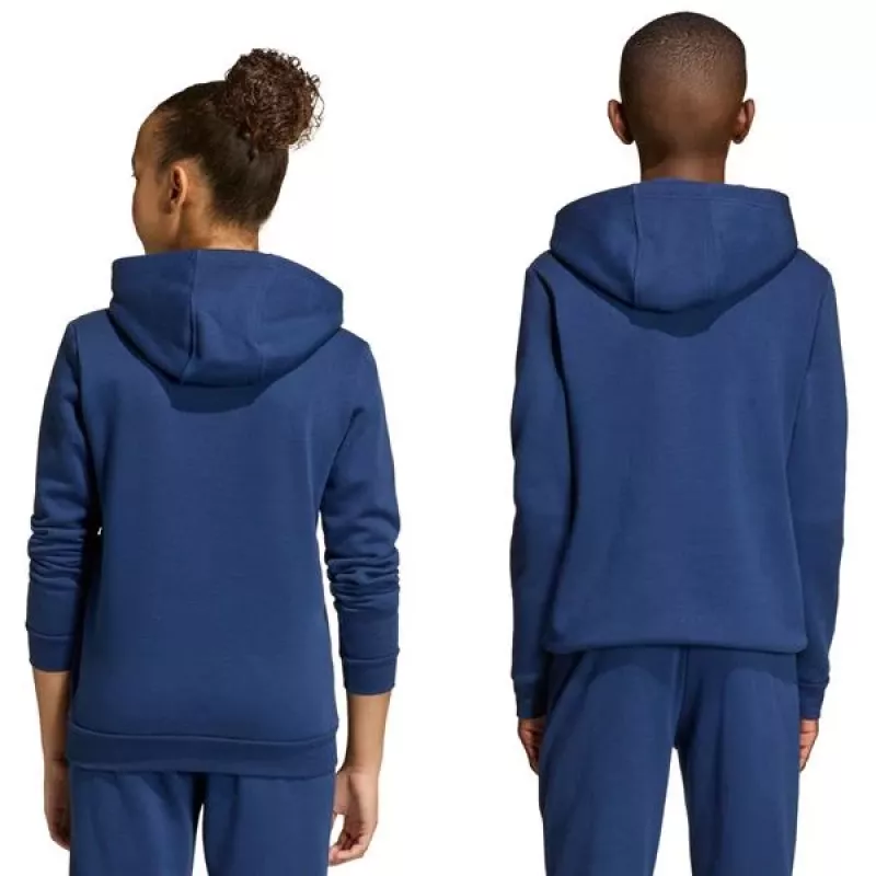 adidas Entrada 26 huppari lasten Navy Blue 164 cm