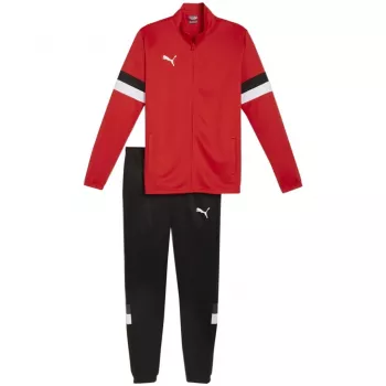 PUMA miesten Team Rise full-zip verryttelyasu punainen/musta 2XL