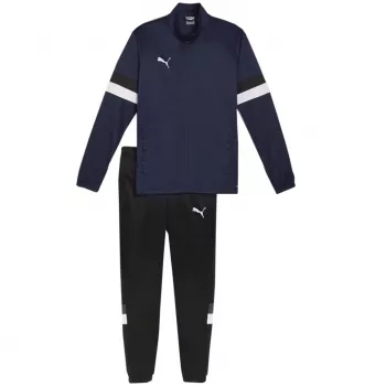 PUMA miesten Team Rise verryttelyasu Navy Blue/musta koko XL