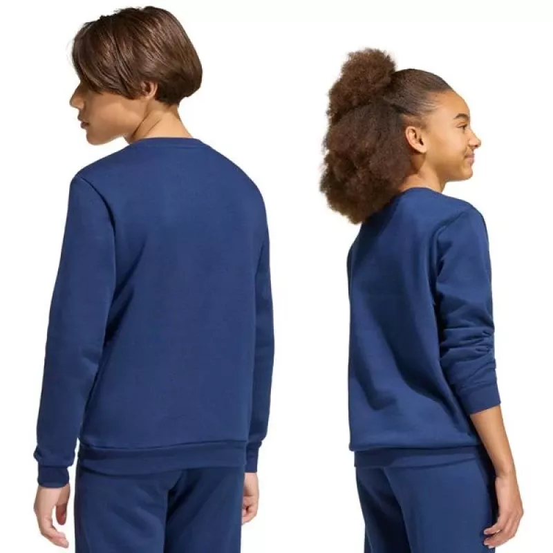 adidas Entrada 26 Sweat Top lasten Navy Blue 140cm