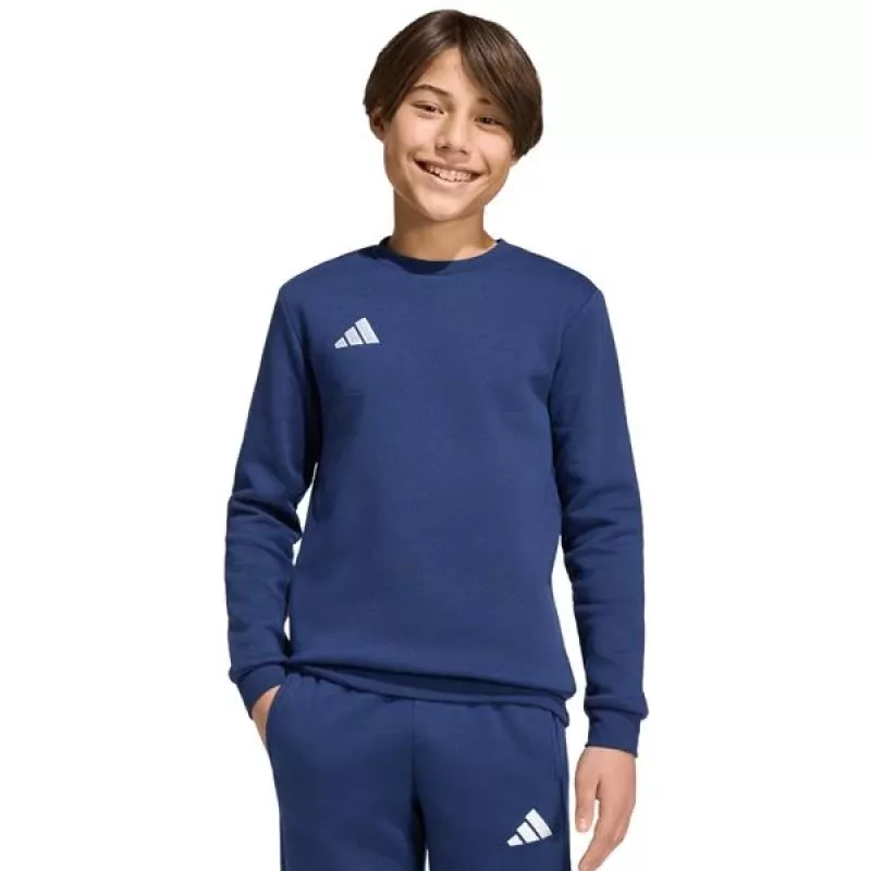 adidas Entrada 26 Sweat Top lasten Navy Blue 140cm