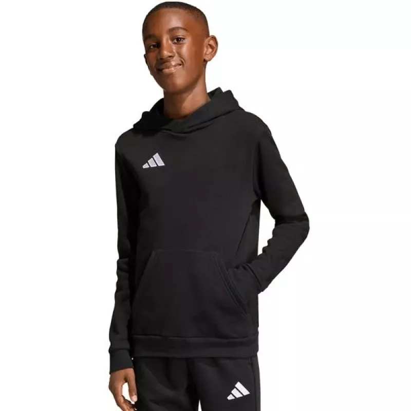 adidas Entrada 26 huppari lasten musta 152cm