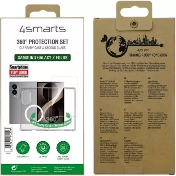 4smarts 360° suojasarja Samsung Galaxy Z Fold8 Wide -puhelimelle