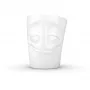 FIFTYEIGHT PRODUCTS T018301 Amused valkoinen kahvamuki 350 ml