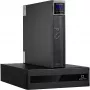 PowerWalker VFI 6000 RTG PF1 6000 VA online-kaksoismuunnin-UPS - rack/torni, 2x IEC C19 lähtöä, puhdas siniaalto