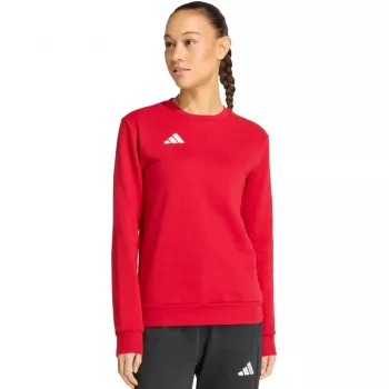 adidas Entrada 26 naisten collegepaita punainen KB3950 koko S