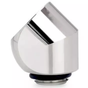 Thermal Grizzly DeltaMate Rotary 45° G1/4 adapteri - kiiltonikkeli