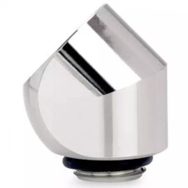 Thermal Grizzly DeltaMate Rotary 45° G1/4 adapteri - kiiltonikkeli