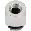 Thermal Grizzly DeltaMate Rotary 45° G1/4 adapteri - kiiltonikkeli