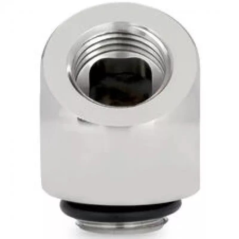 Thermal Grizzly DeltaMate Rotary 45° G1/4 adapteri - kiiltonikkeli
