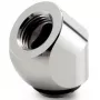 Thermal Grizzly DeltaMate Rotary 45° G1/4 adapteri - kiiltonikkeli